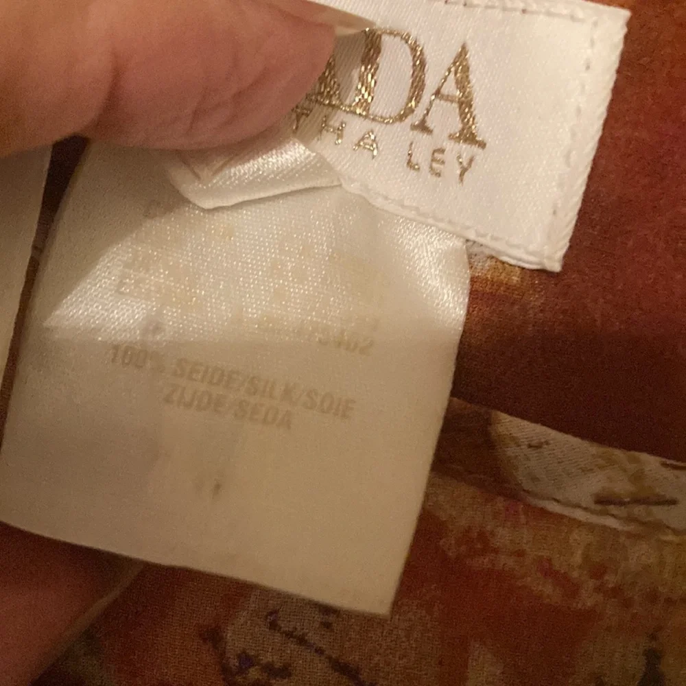 🎉🏆💕HP Escada silk maxi dress🎈🎊🍾 - Picture 3 of 4